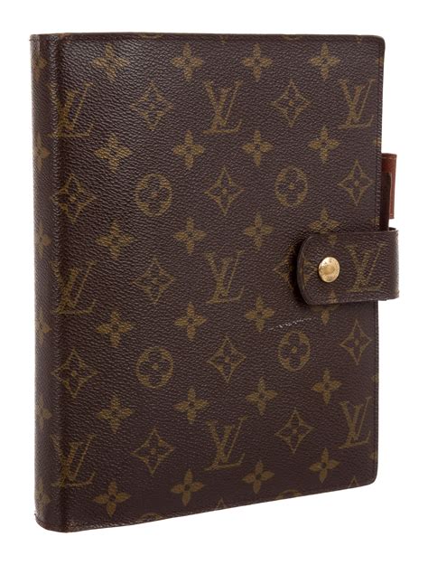 lv agenda large|louis vuitton large ring agenda.